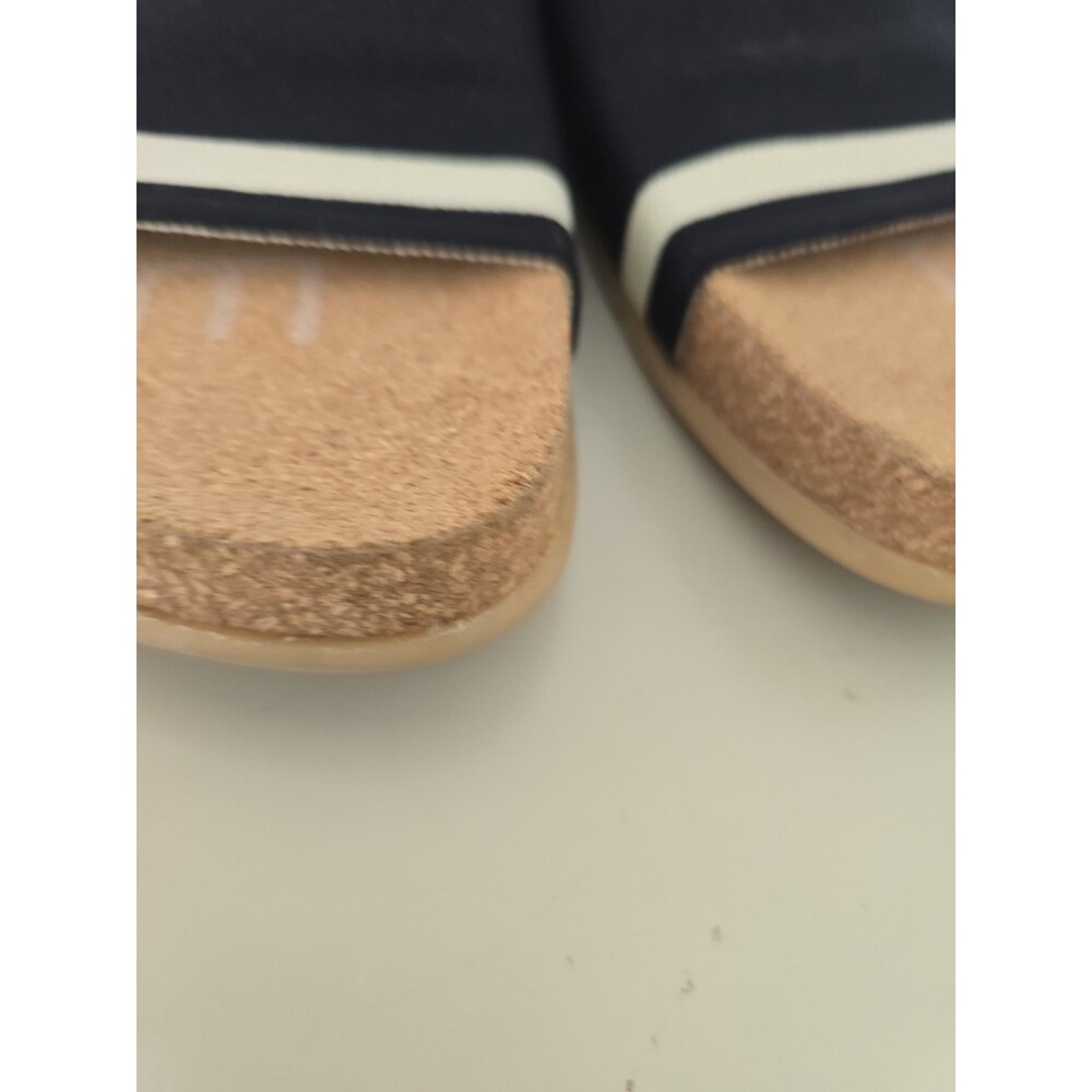 Message Mullen Slide Size 40 US 10 Black Cream MRSP 160$ - Picture 7 of 11